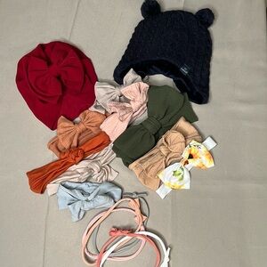 Assorted hair accessories